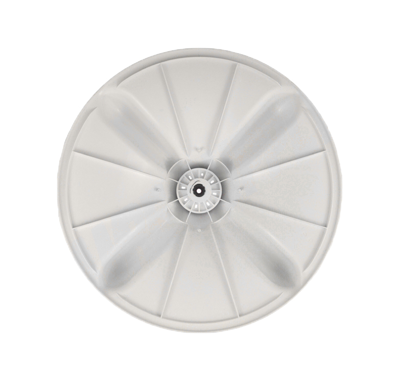 WW03A00244 - Genuine OEM GE Washer Agitator Assembly